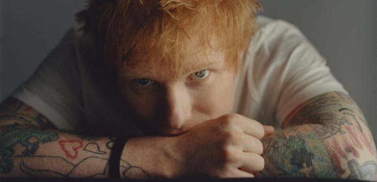 Ed Sheeran komt naar Amsterdam