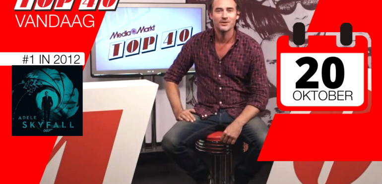 Vandaag: Jeroen Nieuwenhuize wordt Top 40-presentator