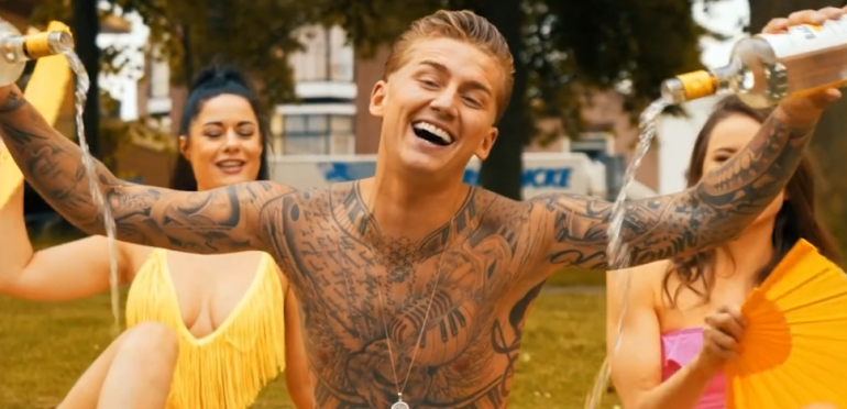 Ik Ga Zwemmen nu 6 weken meest gestreamde hit