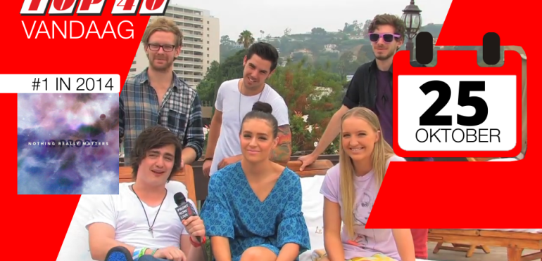 Vandaag: Top 40-debuut van Sheppard