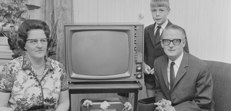 70 jaar televisie in de Top 40