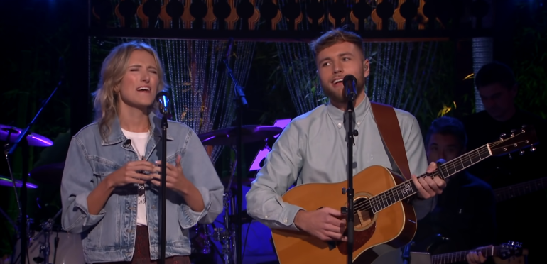 Davina Michelle én Suzan & Freek in Vlaamse versie van Beste Zangers