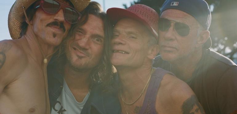 Red Hot Chili Peppers komen naar Nederland