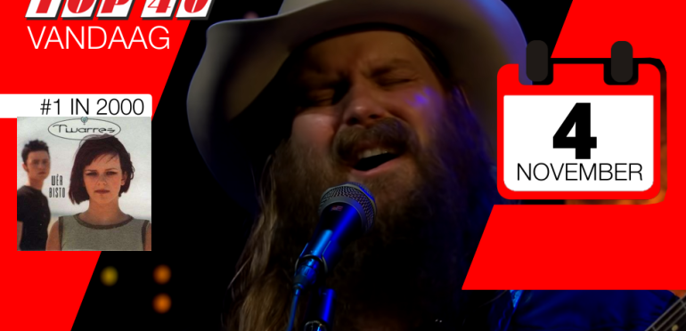 Vandaag: Chris Stapleton wint zijn eerste CMA Awards