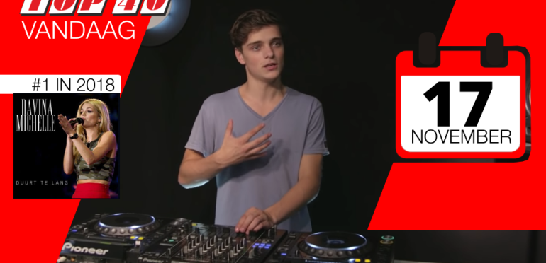 Vandaag: Martin Garrix op 1 in Engeland