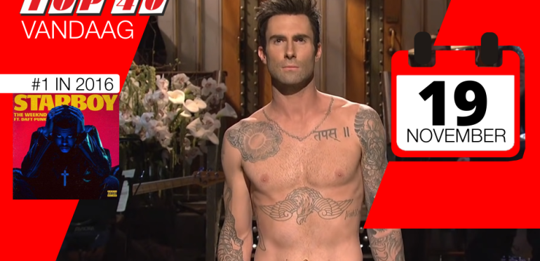 Vandaag: De meest sexy man ter wereld