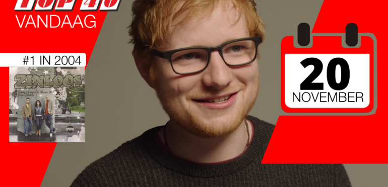 Vandaag: Het mysterieuze litteken van Ed Sheeran