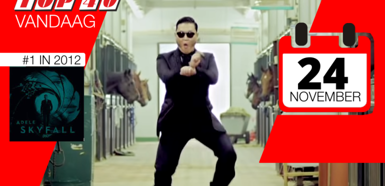 Vandaag: Gangnam Style breekt YouTube-record
