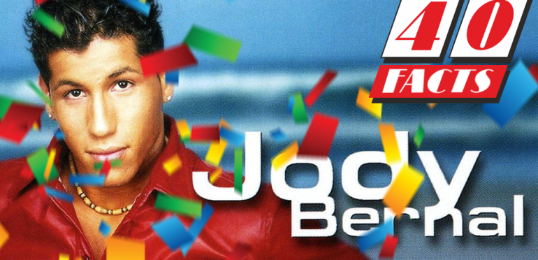 40 Jaar: Jody Bernal
