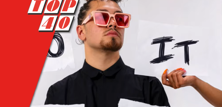 Acraze is de hoogste binnenkomer in de Top 40