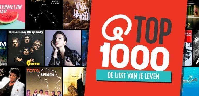 Top 40 eenmalig naar zaterdag in verband met de Q-Top 1000