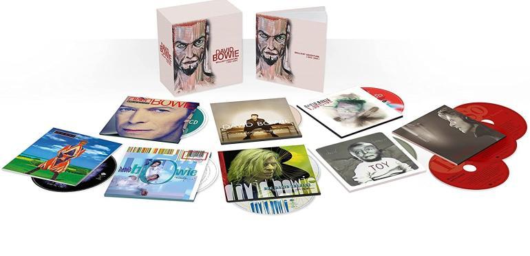 Top 4: De cadeaufolder (part 1): David Bowie