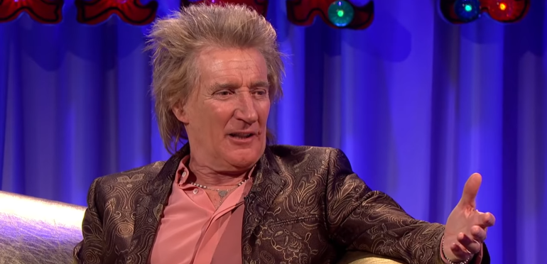 Waarom stond Rod Stewart niet op Live Aid?