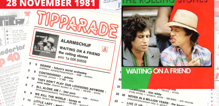 Tip 4: Alarmschijf voor The Rolling Stones