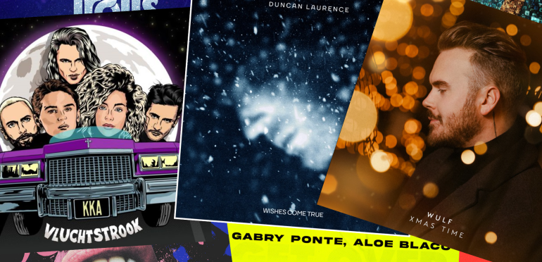 New Releases: kerstnummers druppelen binnen