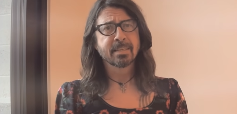 Drave Grohl covert Lisa Loeb