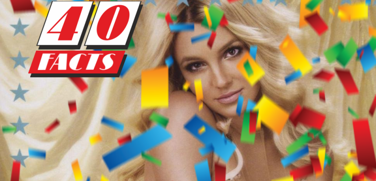 40 Jaar: Britney Spears