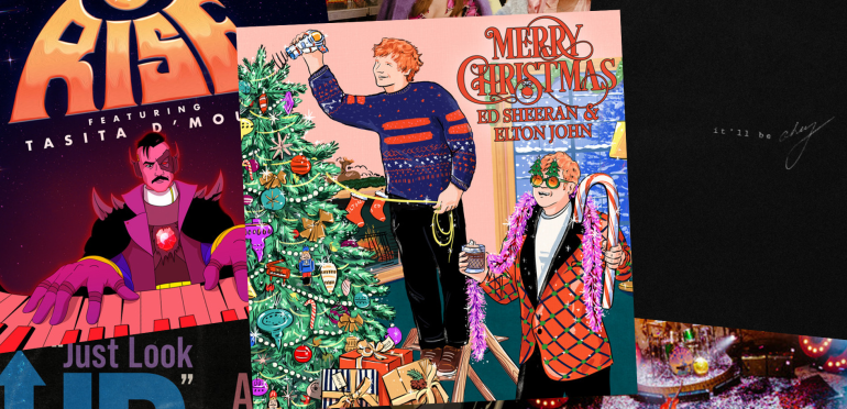 New Releases: Ed Sheeran en Elton John brengen kerstnummer uit