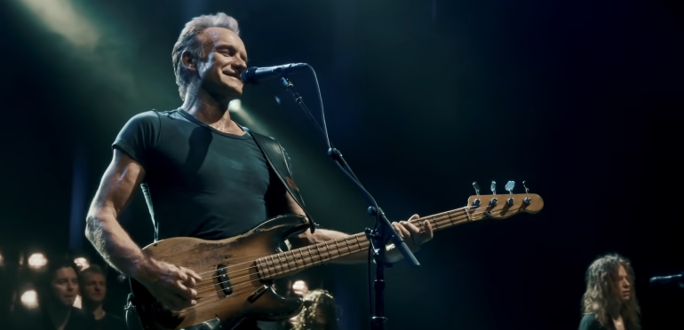 Sting in maart naar AFAS Live