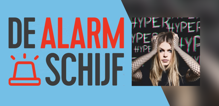 Davina Michelle pakt Alarmschijf met HYPER