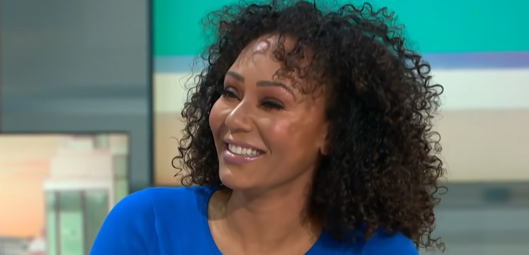 'Mel B krijgt koninklijke onderscheiding'