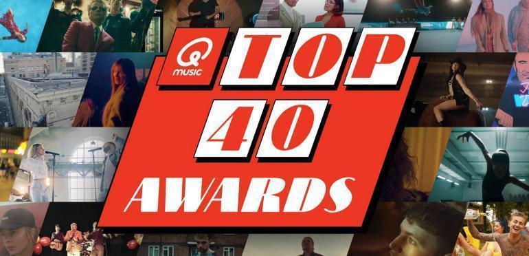 Maan koningin van de Top 40 Awards