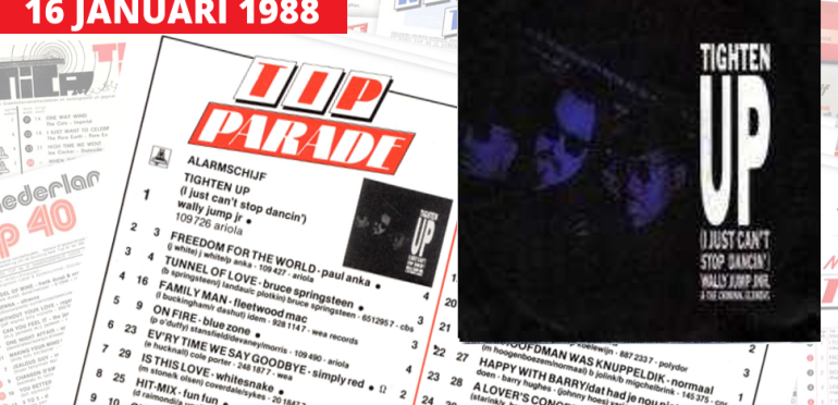 Tip 4: Alarmschijf voor Wally Jump Jnr. & The Criminal Element