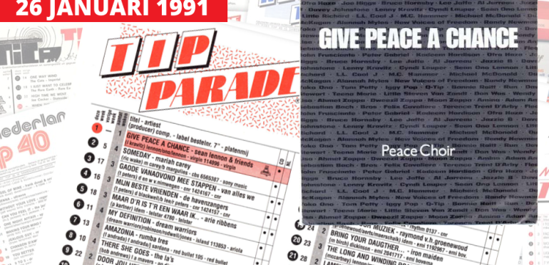 Tip 4: Alarmschijf voor The Peace Choir