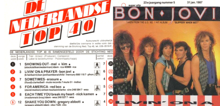 De Eeuwige #2: Livin' On A Prayer