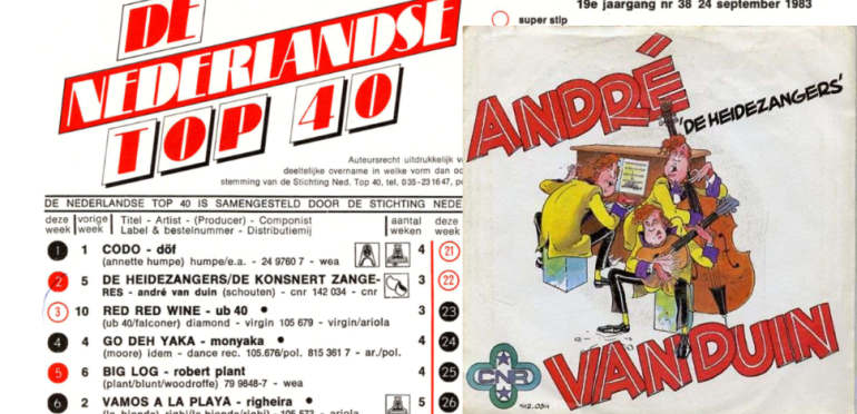 De Eeuwige #2: De Heidezangers/  De Konsnertzangeres