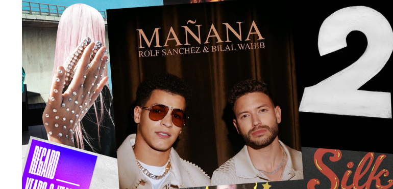 New Releases: Rolf Sanchez en Bilal Wahib zorgen voor lente