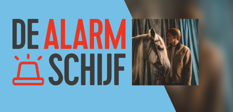 Antoon pakt eerste Alarmschijf met Hallo