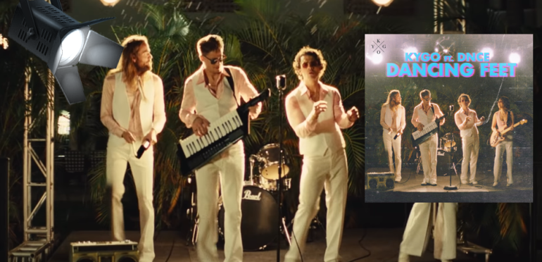 Spotlight: Dancing Feet