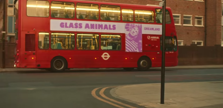 Glass Animals blijven nummer 1 in Global Top 40