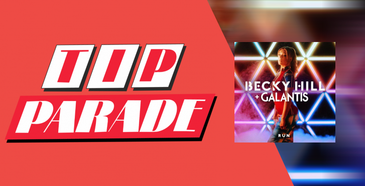 Tipparade: Becky Hill & Galantis trekken sprint