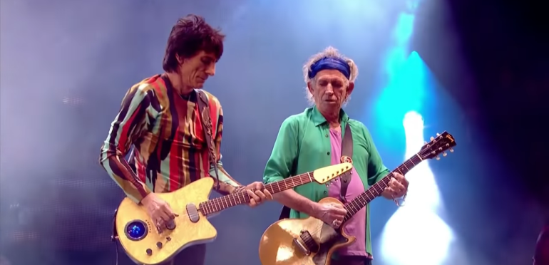 Rolling Stones komen naar Nederland