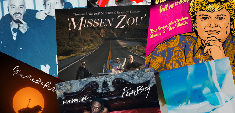 New Releases: J Balvin en Ed Sheeran brengen bijzondere tracks uit