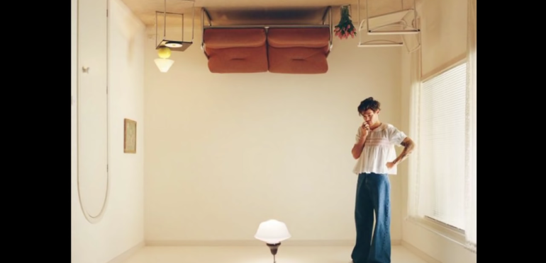 Joni Mitchell keurt albumtitel Harry Styles goed