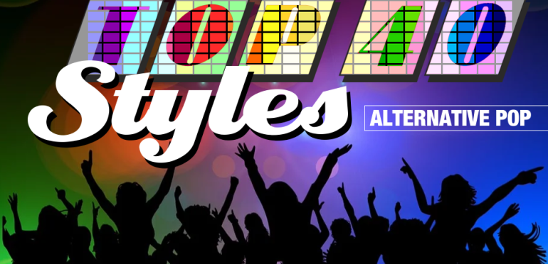 Genres door de jaren heen: Alternative pop