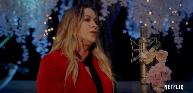 Alanis Morissette doet orkestrale versie You Oughta Know