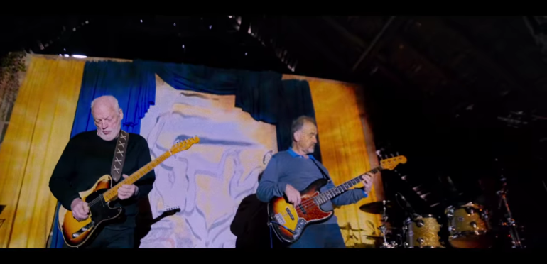 Pink Floyd onderweg naar Britse top 5