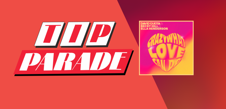Tipparade: David Guetta op weg naar record