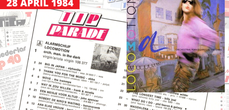 Tip 4: Alarmschijf voor Orchestral Manouvres in The Dark