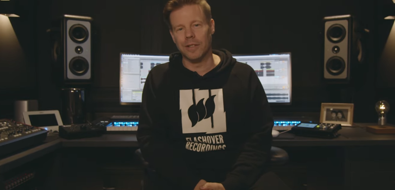 Ferry Corsten krijgt lintje