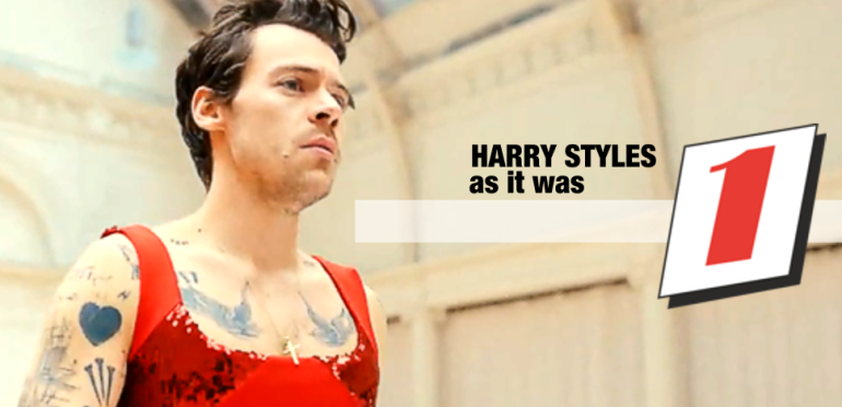 Harry Styles breekt Top 40-record: As It Was is langst genoteerde nummer 1-hit
