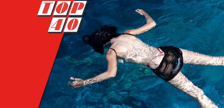 Måneskin komt het hoogst de Top 40 binnen