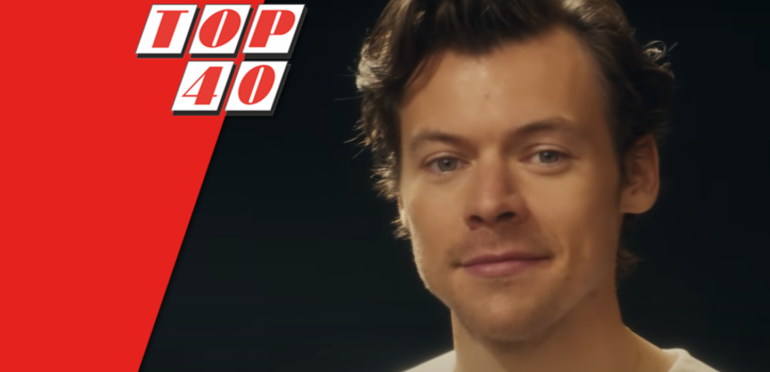 Late Night Talking van Harry Styles is de hoogste binnenkomer