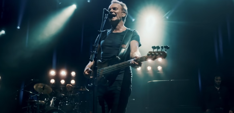 Sting komt naar AFAS Live