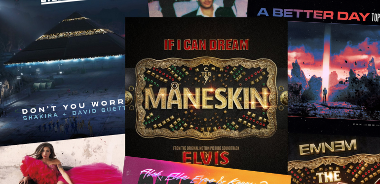 New Releases: Guetta helpt Black Eyed Peas en Shakira een handje