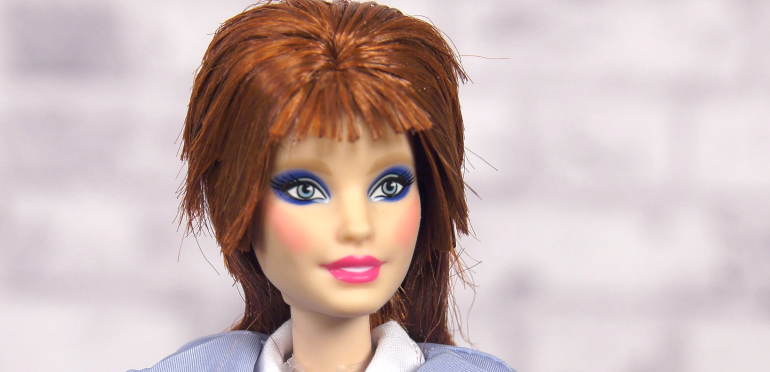 Mattel brengt Barbiepop van David Bowie op de markt